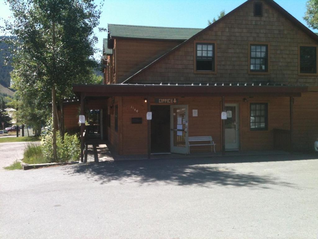 Teton Gables Motel Jackson Eksteriør bilde
