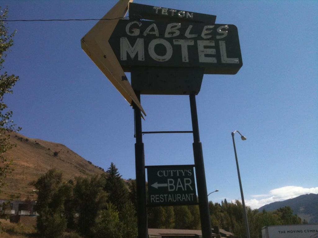 Teton Gables Motel Jackson Eksteriør bilde