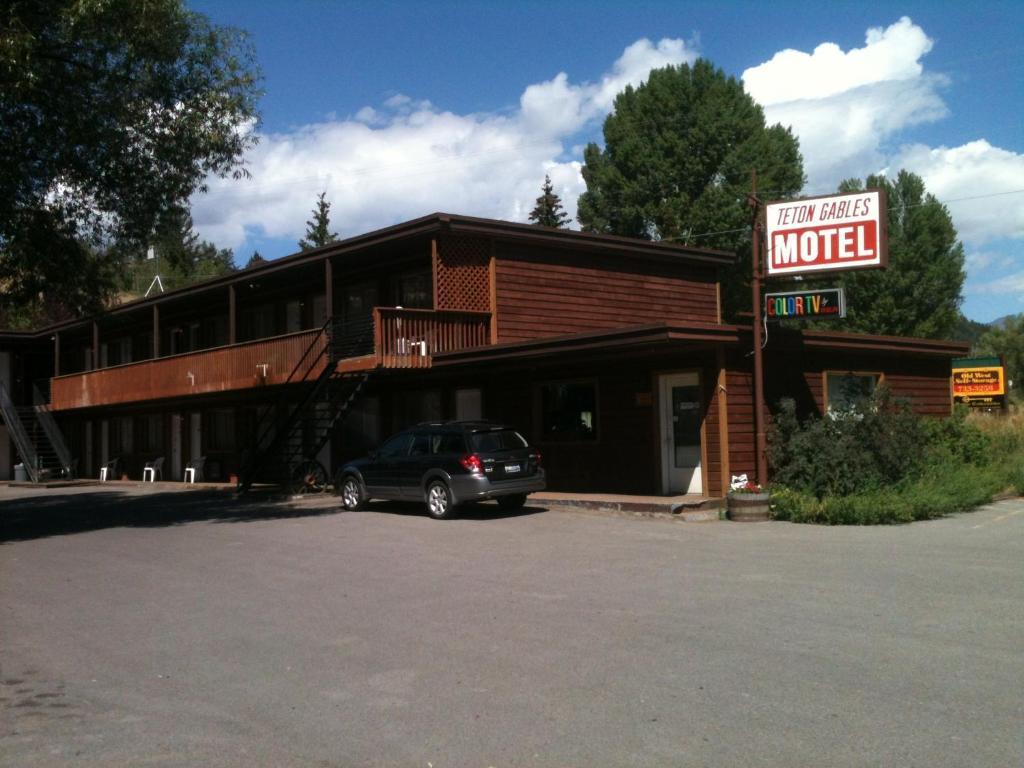 Teton Gables Motel Jackson Eksteriør bilde